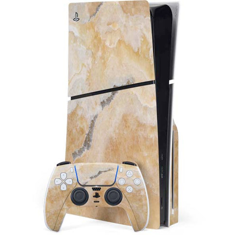 Crystal Vanilla PlayStation PS5 Skins