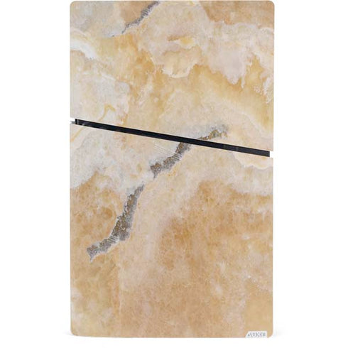 Crystal Vanilla PS5 Slim Digital Edition Console Skin