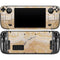 Crystal Vanilla Steam Deck Handheld Gaming Computer OLED Skin