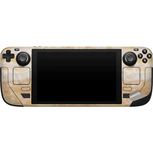 Crystal Vanilla Steam Deck Handheld Gaming Computer Skin