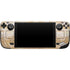 Crystal Vanilla Steam Deck Handheld Gaming Computer Skin