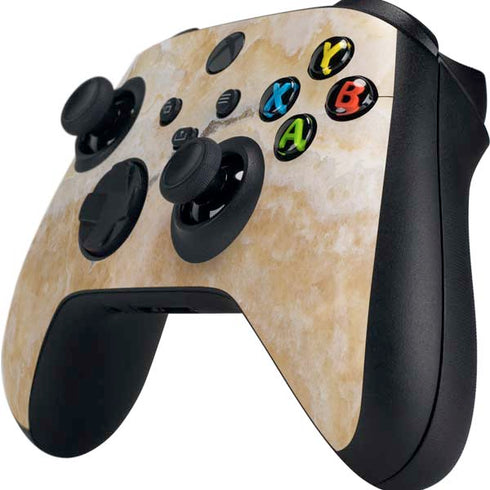Crystal Vanilla Xbox Series X Controller Skin