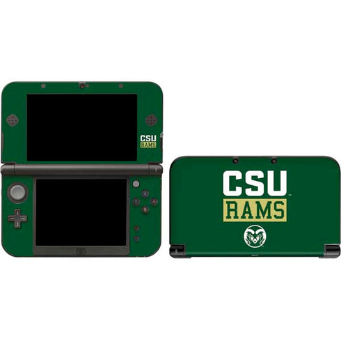 Colorado State University CSU Rams Nintendo Skins