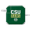 Colorado State University CSU Rams 85W Power Adapter (15 and 17 inch MacBook Pro Charger) Skin