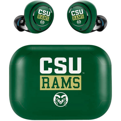 Colorado State University CSU Rams Amazon Echo Buds Skin