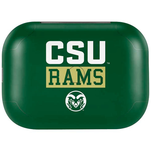 Colorado State University CSU Rams Amazon Echo Buds Skin