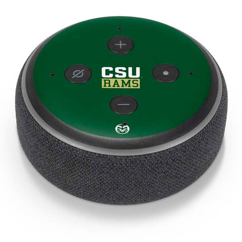 Colorado State University CSU Rams Amazon Echo Dot Skin