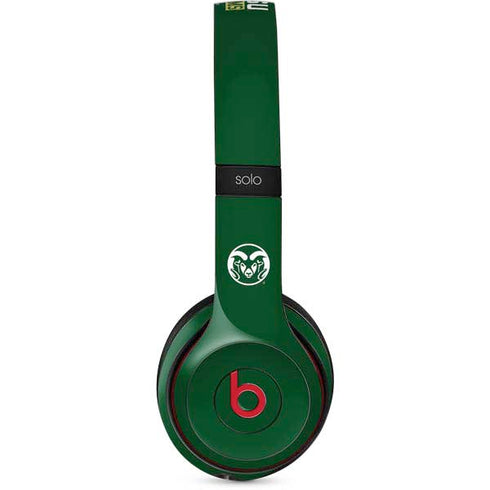 Colorado State University CSU Rams Beats Solo 3 Wireless Skin