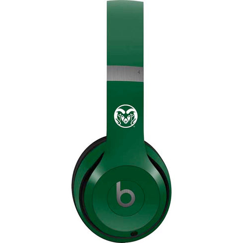 Colorado State University CSU Rams Beats Solo 4 Wireless Headphones Skin