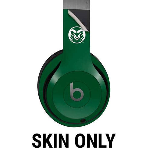 Colorado State University CSU Rams Beats Solo 4 Wireless Headphones Skin