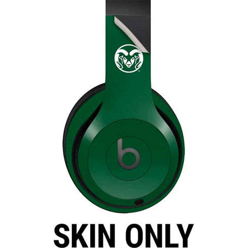 Colorado State University CSU Rams Beats Studio Pro Wireless Headphones Skin
