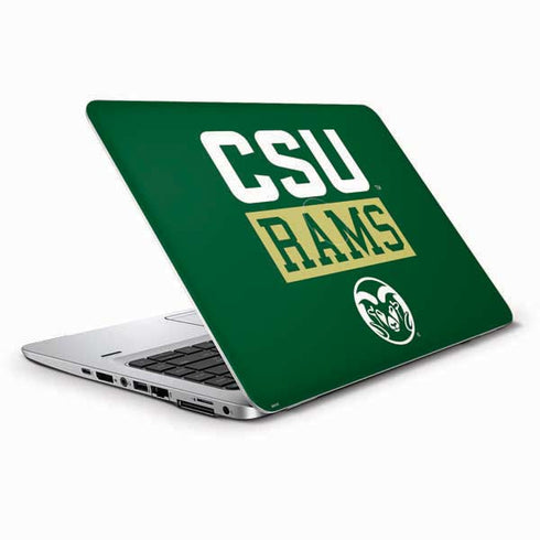 Colorado State University CSU Rams HP Elitebook Skin