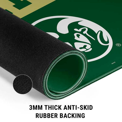 Colorado State University CSU Rams Gaming Mouse Pad
