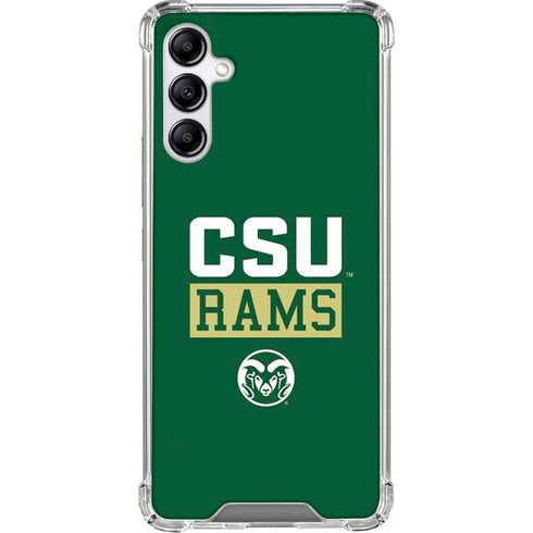 Colorado State University CSU Rams Gabb Phone 4 Clear Case