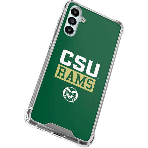 Colorado State University CSU Rams Gabb Phone 4 Clear Case