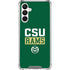 Colorado State University CSU Rams Galaxy A16 5G Clear Case