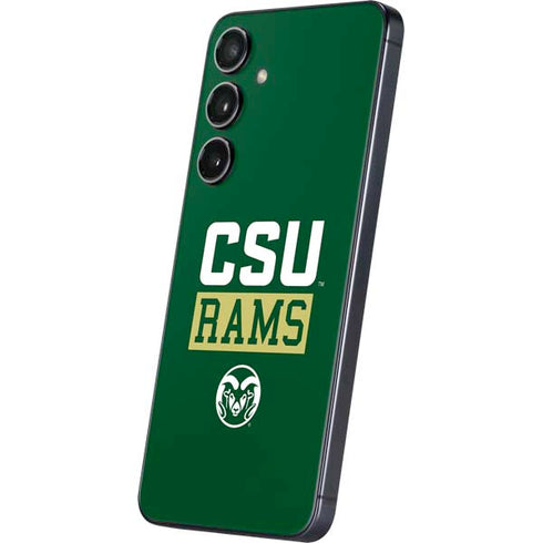 Colorado State University CSU Rams Galaxy A16 5G Skin