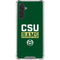 Colorado State University CSU Rams Galaxy A17 Clear Case