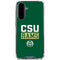 Colorado State University CSU Rams Galaxy A36 5G Clear Case