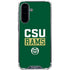 Colorado State University CSU Rams Galaxy A36 5G Clear Case