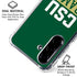 Colorado State University CSU Rams Galaxy A36 5G Clear Case