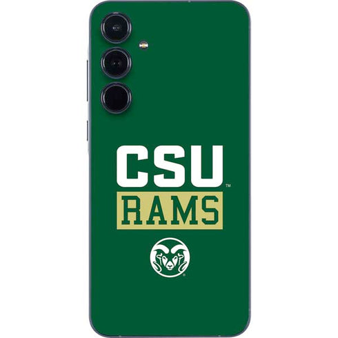 Colorado State University CSU Rams Galaxy A36 5G Skin
