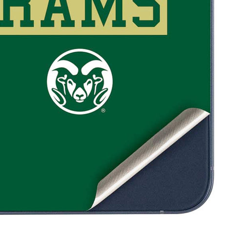 Colorado State University CSU Rams Galaxy A36 5G Skin