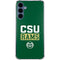 Colorado State University CSU Rams Galaxy A55 5G Clear Case