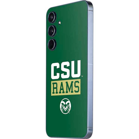 Colorado State University CSU Rams Galaxy A55 5G Skin