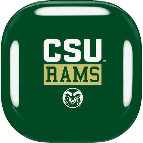 Colorado State University CSU Rams Galaxy Buds Live Skin