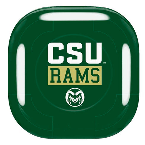 Colorado State University CSU Rams Galaxy Buds Live Skin