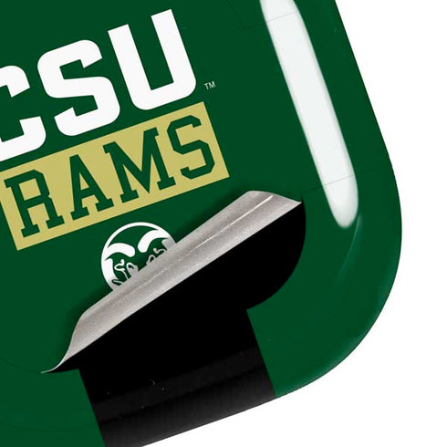 Colorado State University CSU Rams Galaxy Buds Live Skin
