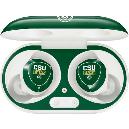 Colorado State University CSU Rams Galaxy Buds Plus Skin
