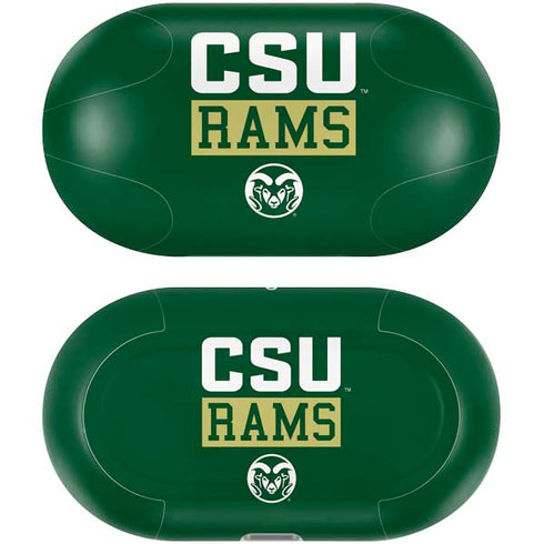 Colorado State University CSU Rams Galaxy Buds Plus Skin