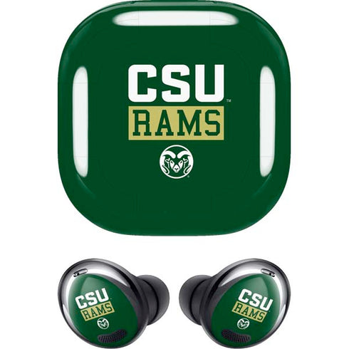 Colorado State University CSU Rams Galaxy Buds Pro Skin