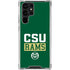 Colorado State University CSU Rams Galaxy S23 Ultra Clear Case