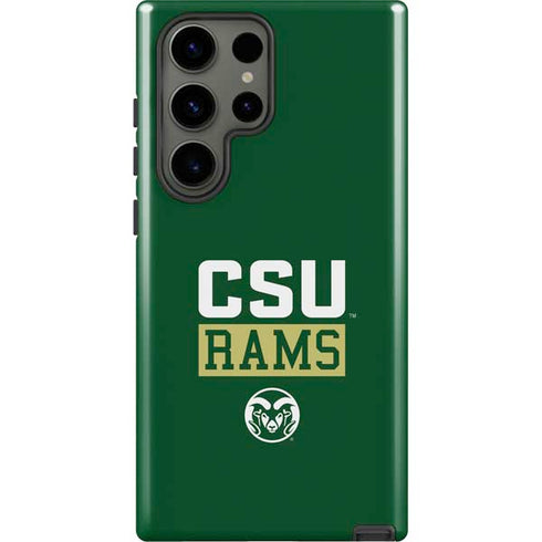 Colorado State University CSU Rams Galaxy S23 Ultra Pro Case