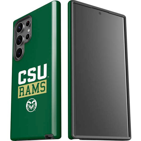 Colorado State University CSU Rams Galaxy S23 Ultra Pro Case
