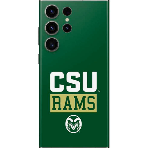 Colorado State University CSU Rams Galaxy Skins