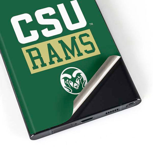 Colorado State University CSU Rams Galaxy Skins