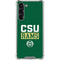 Colorado State University CSU Rams Galaxy S24 FE Clear Case
