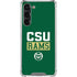 Colorado State University CSU Rams Galaxy S24 FE Clear Case