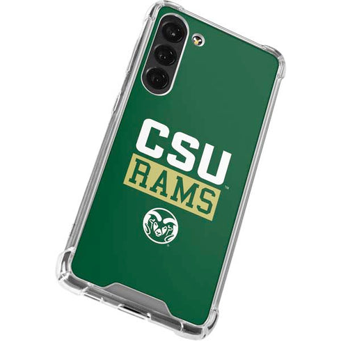 Colorado State University CSU Rams Galaxy S24 FE Clear Case