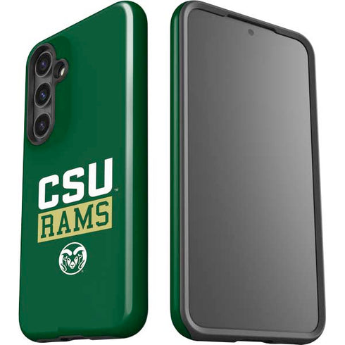 Colorado State University CSU Rams Galaxy S25 Impact Case