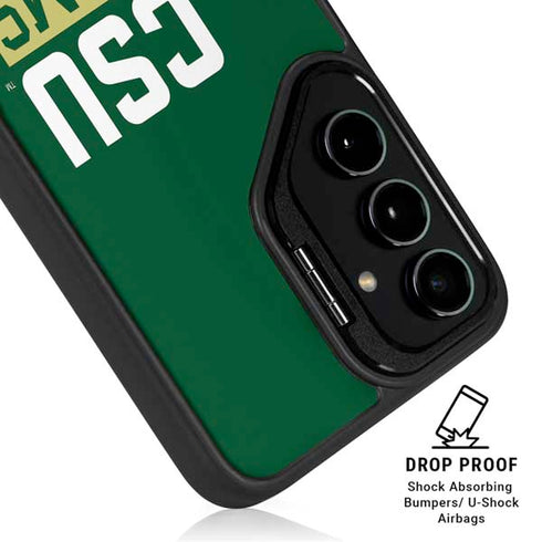 Colorado State University CSU Rams Galaxy S25 Kickstand Case