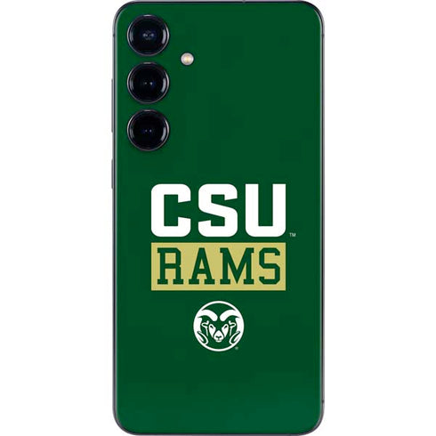 Colorado State University CSU Rams Galaxy S24 Plus Skin