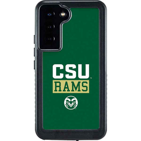 Colorado State University CSU Rams Galaxy S24 Plus Waterproof Case