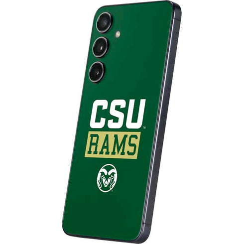 Colorado State University CSU Rams Galaxy S25 Skin