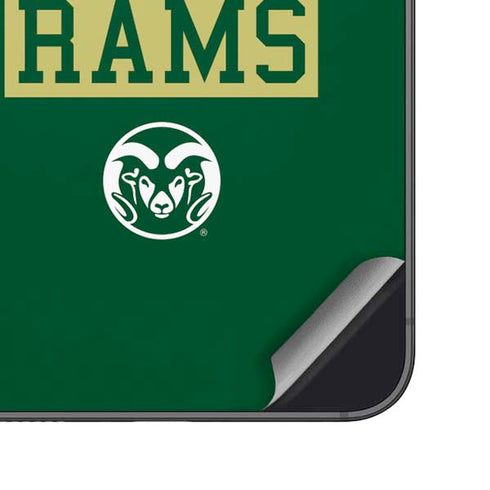 Colorado State University CSU Rams Galaxy S24 Skin