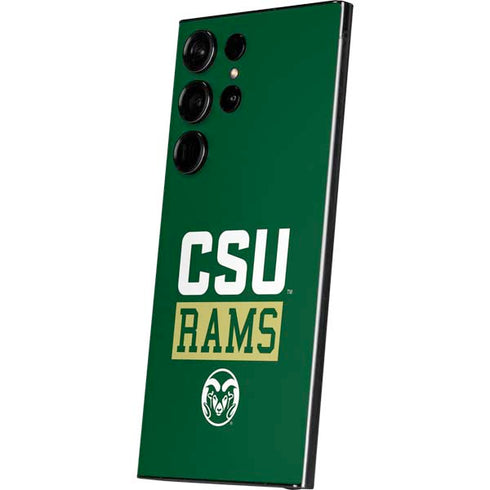 Colorado State University CSU Rams Galaxy S24 Ultra Skin